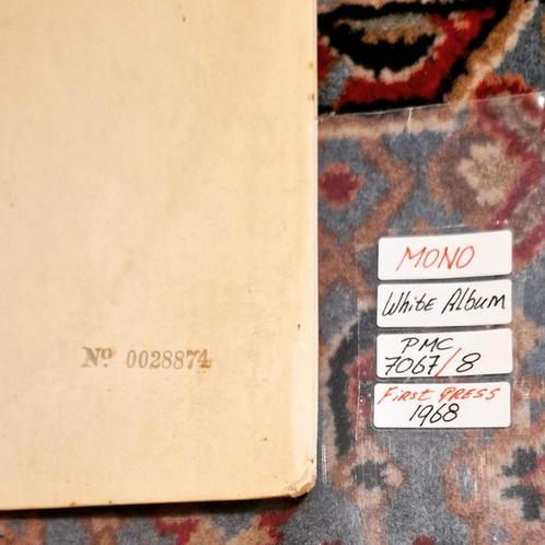 Zéér zeldzame The Beatles, White Album
First Press MONO 1968, Cd's en Dvd's, Vinyl | Rock, Zo goed als nieuw, Poprock, Ophalen