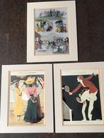 3 foto’s van tennis o.a. Wimbledon, Ophalen of Verzenden, Overige merken
