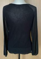 Vero Moda top maat S, Zwart, Ophalen of Verzenden, Zo goed als nieuw, Lange mouw
