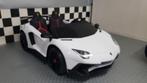 Kinderauto XXL Lamborghini Aventador SV 24 volt 2 persoons, Nieuw, Ophalen of Verzenden