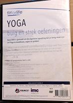 Fit For Life - Yoga Buig En Strekoefeningen Nieuw Geseald, Cursus of Instructie, Yoga, Fitness of Dans, Alle leeftijden, Ophalen of Verzenden