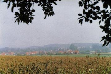 Gezicht op dorp Markelo - 1984 gelopen beschikbaar voor biedingen