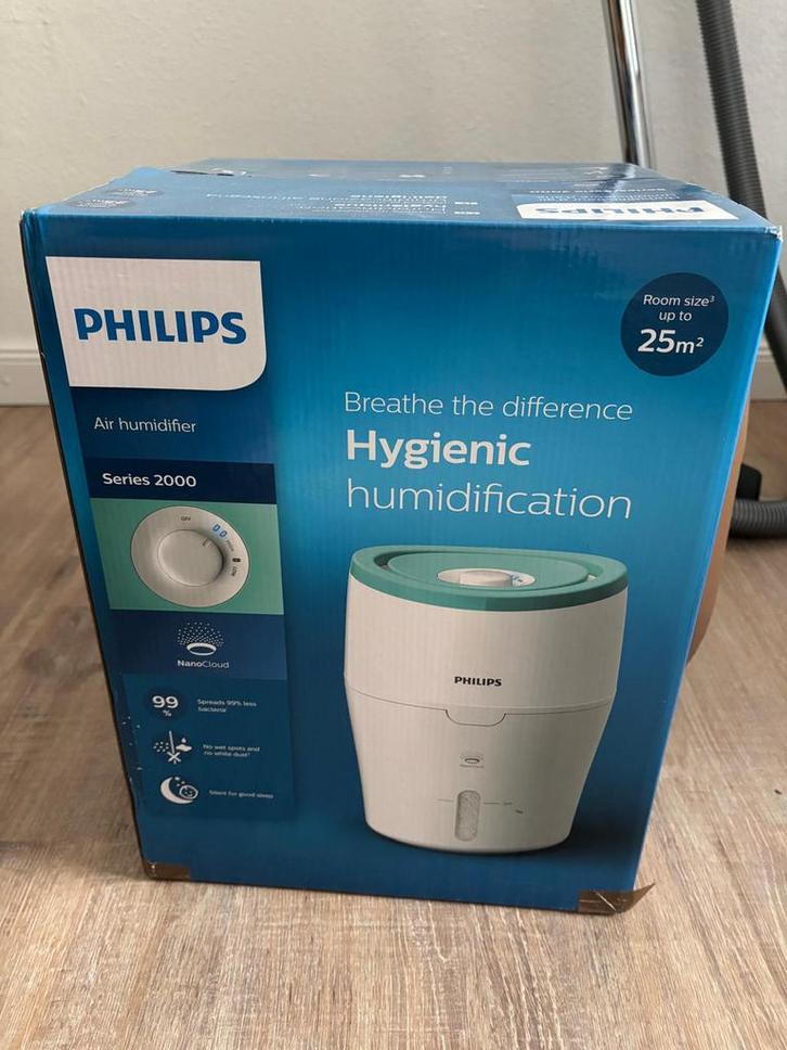PHILIPS Luchtreiniger Series 2000, Witgoed en Apparatuur, Luchtbehandelingsapparatuur, Zo goed als nieuw, Luchtreiniger, Ophalen