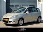 Renault Scénic 2.0 Privilege 2e EIG / AUTOMAAT / LEER / NAV, Gebruikt, 4 cilinders, Beige, Onderhoudsboekje