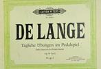 Oefenboek voor pedaalspel, Ophalen of Verzenden, Orgel
