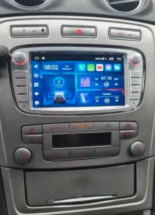Autoradio | Ford Focus Fiesta | 2005 - 2013, Auto diversen, Autoradio's, Nieuw, Ophalen of Verzenden