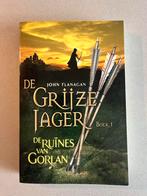 De Grijze Jager 1: De Ruïnes van Gorlan - John Flanagan, Boeken, Kinderboeken | Jeugd | 10 tot 12 jaar, Ophalen of Verzenden, Zo goed als nieuw