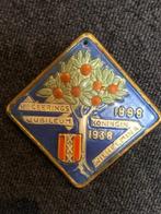 Koninklijk huis, aardewerk tegeltje, Ophalen of Verzenden, Gebruikt, Nederland, Overige typen