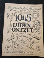 Lijden onzet 1945 Strip ., Ophalen of Verzenden, Boek of Tijdschrift