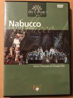 Opera DVD Verdi: Nabucco, Alle leeftijden, Verzenden, Zo goed als nieuw, Muziek en Concerten