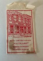 ‘S Heerenberg. Hotel, café restaurant ,Heitkamp’., Ophalen of Verzenden, Nederland