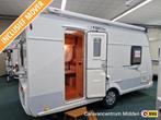 TEC Weltbummler Aktiv 390 HTF Mover vast bed Luifel, Caravans en Kamperen, T.E.C., Bedrijf, Treinzit, Tot en met 3