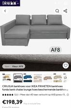 Ikea Friheten hoes - Zo goed als nieuw!, Ophalen of Verzenden, Zo goed als nieuw, Stof