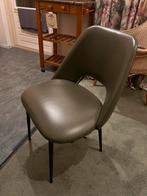 Vier nette groene eetkamerstoelen, Ophalen, Kunststof, Zo goed als nieuw, Eén