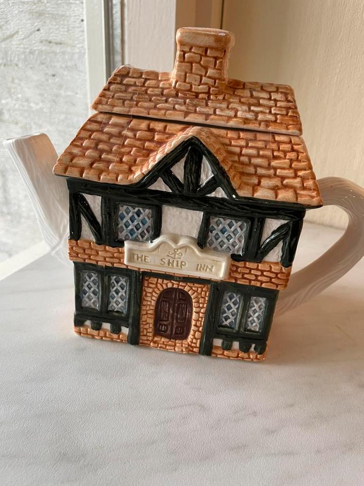 Thee huisje, Huis en Inrichting, Keuken | Servies, Zo goed als nieuw, Ophalen of Verzenden