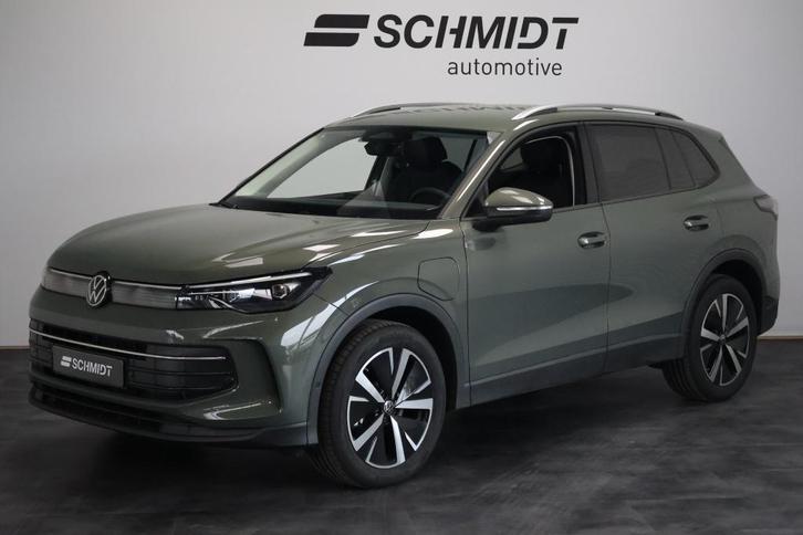 Volkswagen Tiguan  1.5 TSI eHybrid 150 kW Life | Trekhaak |, Auto's, Volkswagen, Bedrijf, Tiguan, ABS, Achteruitrijcamera, Airbags