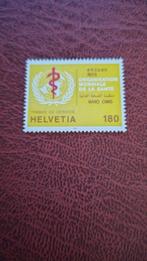 Zegel Zwitserland, Ophalen of Verzenden, Postfris