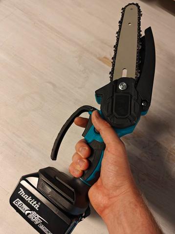 Heggenschaar Kettingzaag voor Makita 18V Accus - compleet  beschikbaar voor biedingen