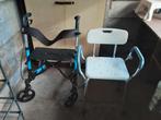 Rolater en douche stoel, Diversen, Ophalen, Gebruikt