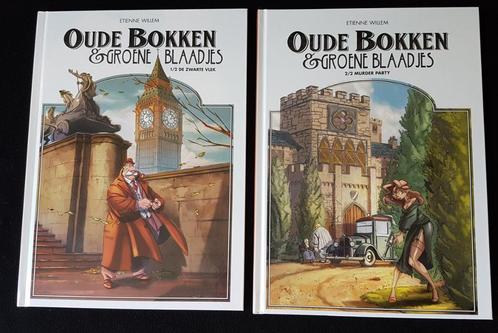 Oude bokken & groene blaadjes 1 + 2 (Compleet) Hardcover, Boeken, Stripboeken, Nieuw, Complete serie of reeks, Ophalen