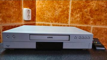 Loewe VV-5106-H 6 Head VHS Hifi Stereo Videorecorder Afstand beschikbaar voor biedingen
