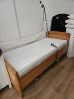 Te koop: Hoog-Laag Seniorenbed, Ophalen, Verstelbaar, Eenpersoons, Bruin