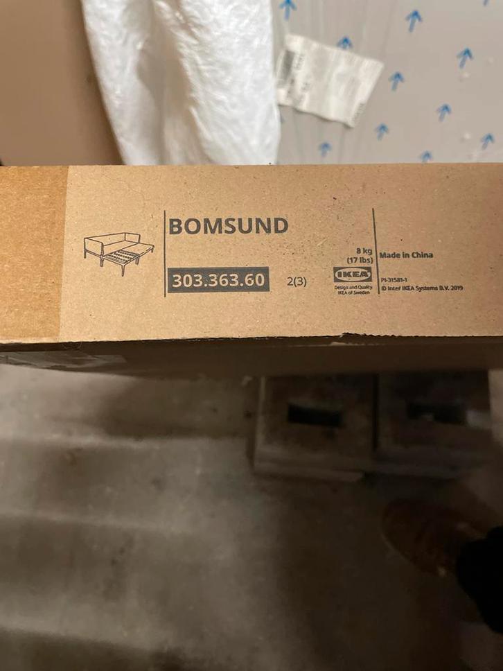 GRATIS OPHALEN IKEA Bank ZONDER KUSSENS- Nieuw in doos!, Huis en Inrichting, Banken | Bankstellen, Nieuw, Rechte bank, Tweepersoons