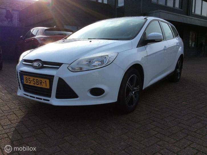 Ford Focus Wagon 1.6 TI-VCT Trend Lm Vlg Nap Airco Trekh Boe, Auto's, Ford, Bedrijf, Te koop, Focus, ABS, Airbags, Airconditioning