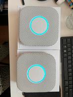 Nest Protect Rook/CO melder 220v (2de gratis, zie comments), Doe-het-zelf en Verbouw, Alarmsystemen, Gebruikt, Detector, Sensor of Melder