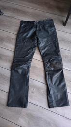 Leren motorbroek maat 52 (heren), Evolution, Broek | leer, Heren, Ophalen of Verzenden