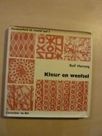 Rolf Hartung - Kleur en weefsel, Ophalen of Verzenden, Gelezen, Overige onderwerpen