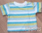 Gestreept BHS t-shirt maat 62 *NIEUW* (6691), Kinderen en Baby's, Babykleding | Maat 62, Nieuw, BHS, Ophalen of Verzenden, Jongetje
