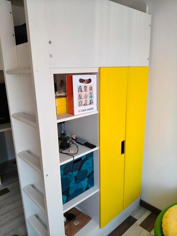 IKEA STUVA Hoogslaper inclusief kist exclusief bureau  beschikbaar voor biedingen