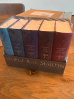 Nieuwe Game of Thrones Leather-Cloth Boxed Set, Ophalen of Verzenden, Nieuw, George R.R. Martin