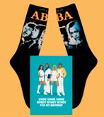 ABBA SOKKEN + VERJAARDAGS KAART ABBA, Ophalen of Verzenden, Nieuw