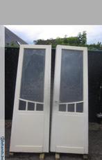 Deur met geëtst glas, Ophalen