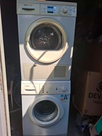 Bosch wasmachine en droger beschikbaar voor biedingen