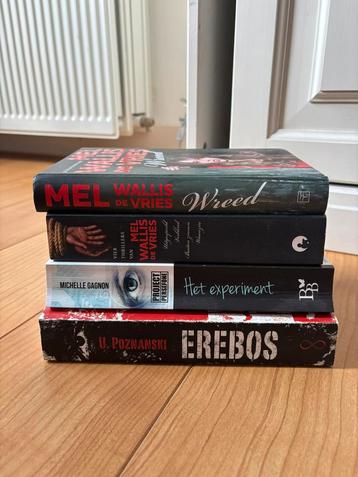 Spannende jeudgboeken oa Mel Wallis de Vries beschikbaar voor biedingen