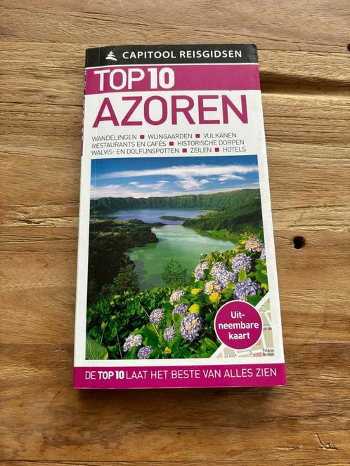 Reisgids Capitool - Azoren top 10 - in nieuwstaat, Boeken, Reisgidsen, Zo goed als nieuw, Europa, Capitool, Ophalen of Verzenden