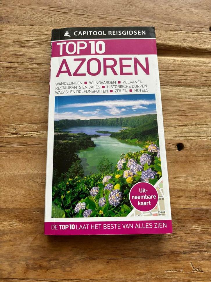 Reisgids Capitool - Azoren top 10 - in nieuwstaat, Boeken, Reisgidsen, Zo goed als nieuw, Europa, Capitool, Ophalen of Verzenden