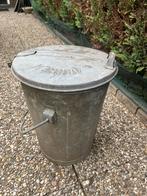 Oude prullenbak, Ophalen of Verzenden, Zo goed als nieuw, Minder dan 50 cm