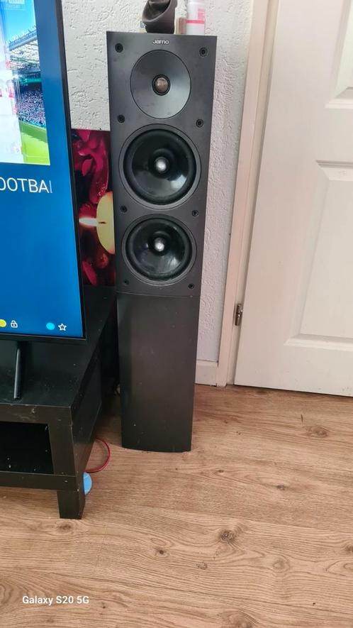 jamo s506, Audio, Tv en Foto, Luidsprekers, Gebruikt, Overige typen, 120 watt of meer, Jamo, Ophalen