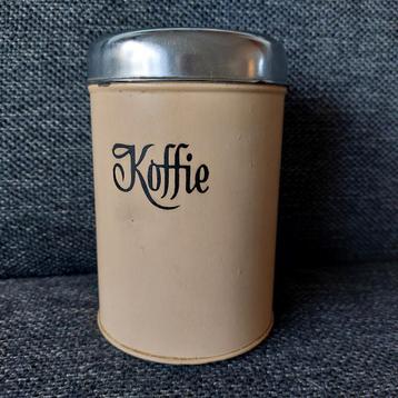 Oud Brabantia Koffieblik beschikbaar voor biedingen