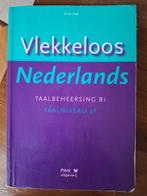 Vlekkeloos Nederlands Schoolboek B1 2F (vwo), Boeken, Gelezen, Nederlands, Ophalen of Verzenden, Dick Pak