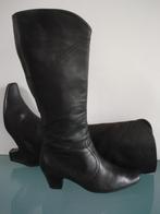 GRATIS VERZENDEN | GABOR leren zwarte vintage laarzen 36.5, Kleding | Dames, Schoenen, Gabor, Hoge laarzen, Zo goed als nieuw