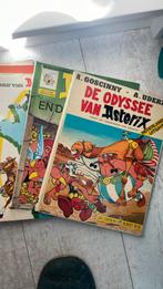 Astrix en obelix strips 7x, Boeken, Stripboeken, Gelezen, Uderzo, Ophalen of Verzenden, Meerdere stripboeken