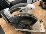 Panasonic EY4542 handcirkelzaag, Doe-het-zelf en Verbouw, Gebruikt, Cirkelzaag, Ophalen of Verzenden, 30 tot 70 mm
