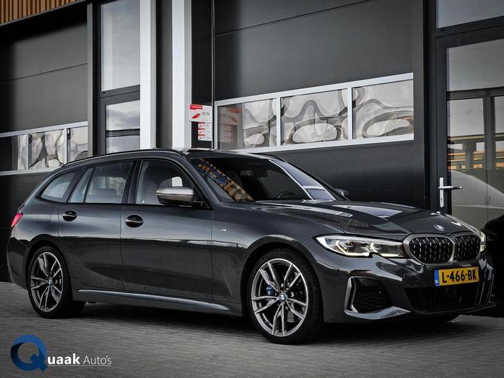 BMW 3-serie M340d xDrive M-Sport | LASER | PANO | TREKHAAK |, Auto's, BMW, Bedrijf, Te koop, 3-Serie, 4x4, ABS, Airbags, Airconditioning