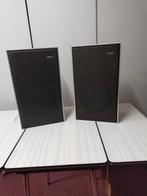 Philips luidspreker set uit begin jaren 80, Audio, Tv en Foto, Luidsprekers, Ophalen, Philips, Gebruikt, Minder dan 60 watt