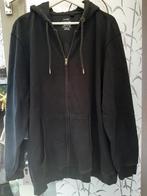 Zwart casual herenvest met capuchon, Zwart, Overige maten, Ophalen of Verzenden, Gedragen
